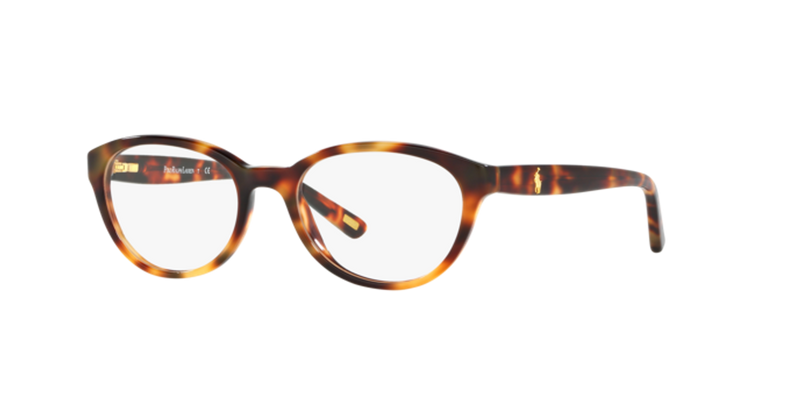 Polo Prep 0PP8526 in Shiny Spotty Tortoise - Alternate View