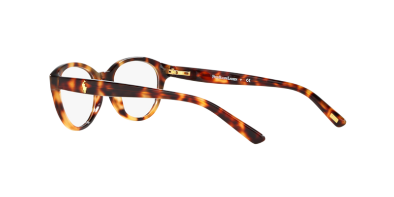 Polo Prep 0PP8526 in Shiny Spotty Tortoise - Alternate View