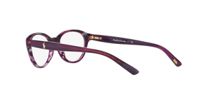 Shiny Purple Horn / Demo Lens (1592)