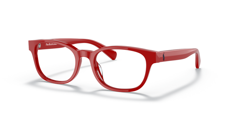Polo Prep 0PP8543U in Shiny Red - Front View