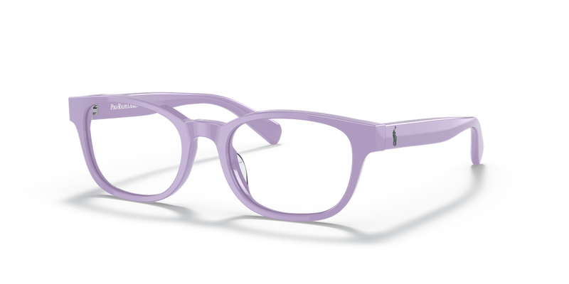 Polo Prep 0PP8543U in Shiny Sky Lavander - Alternate View