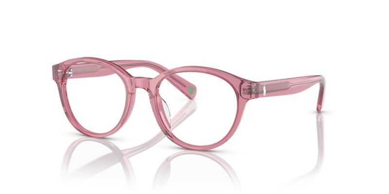 Polo Prep 0PP8546U in Shiny Transparent Rose - Alternate View