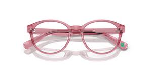 Shiny Transparent Rose / Demo Lens (5220)