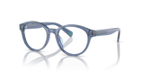 Shiny Transparent Blue / Demo Lens (6092)