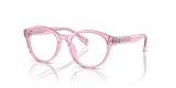 Shiny Transparent Pink / Demo Lens (6098)