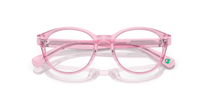 Shiny Transparent Pink / Demo Lens (6098)