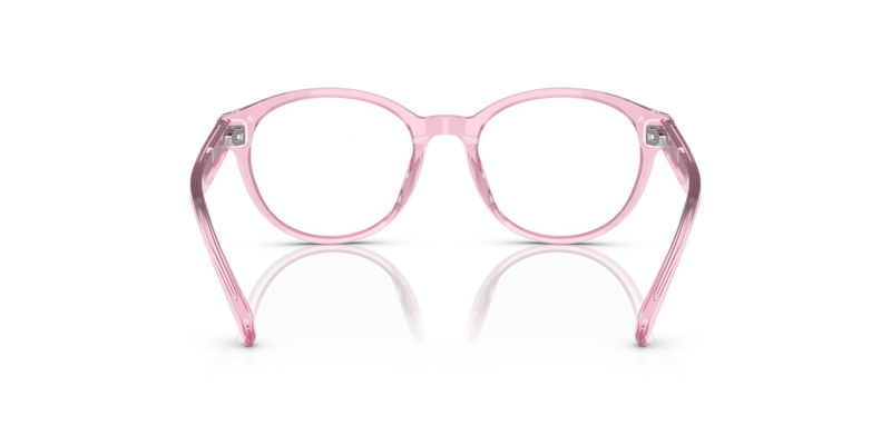 Polo Prep 0PP8546U in Shiny Transparent Pink - Alternate View