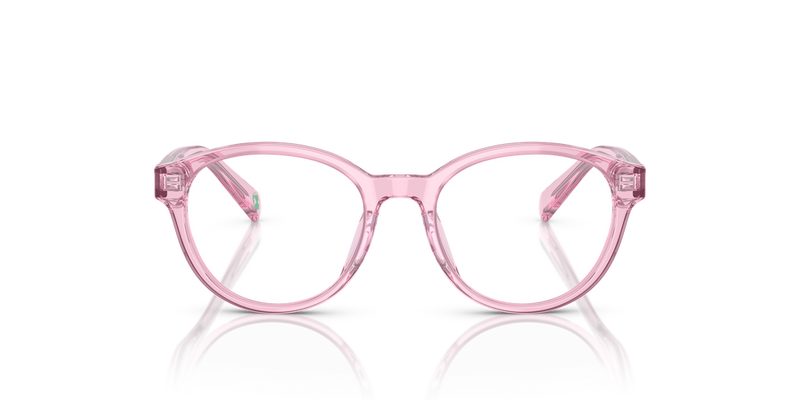 Polo Prep 0PP8546U in Shiny Transparent Pink - Alternate View