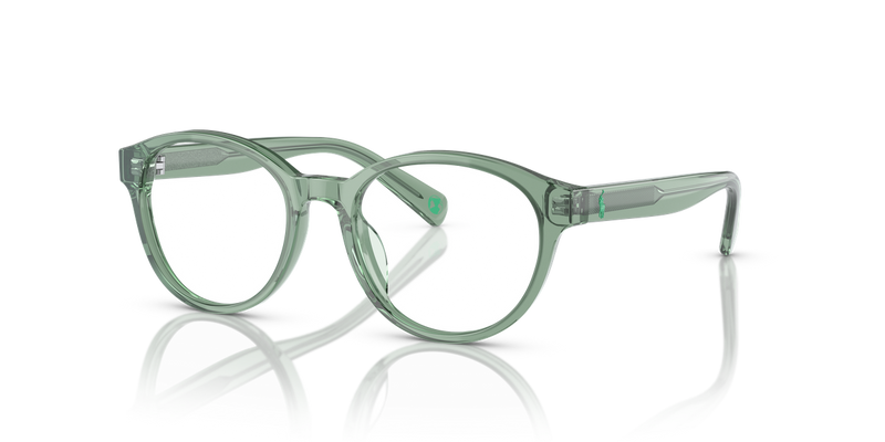 Polo Prep 0PP8546U in Shiny Transparent Green - Alternate View