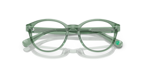 Shiny Transparent Green / Demo Lens (6099)