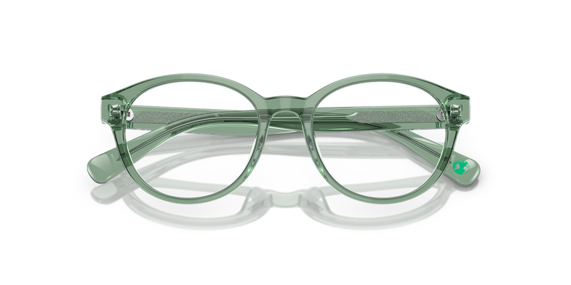 Polo Prep 0PP8546U in Shiny Transparent Green - Alternate View