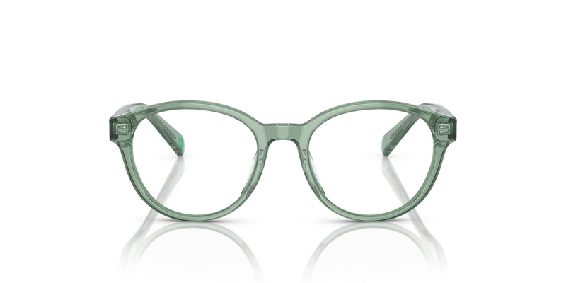 Polo Prep 0PP8546U in Shiny Transparent Green - Alternate View