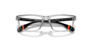 Shiny Transparent Light Grey / Demo Lens (5755)