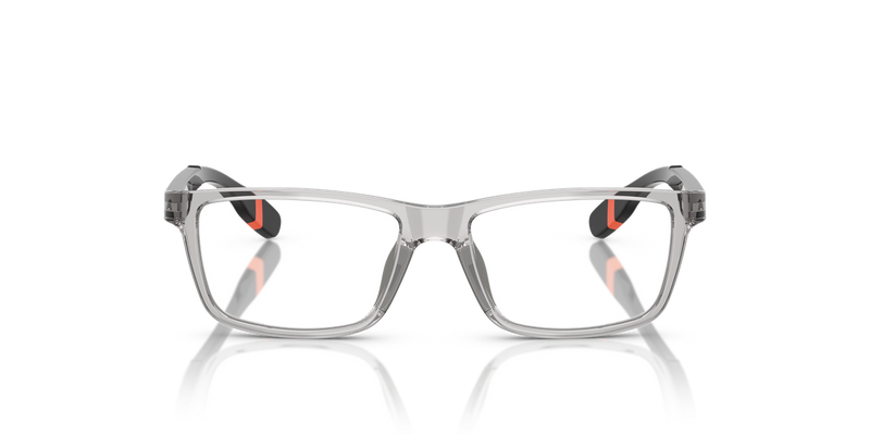 Polo Prep 0PP8547U in Shiny Transparent Light Grey - Alternate View