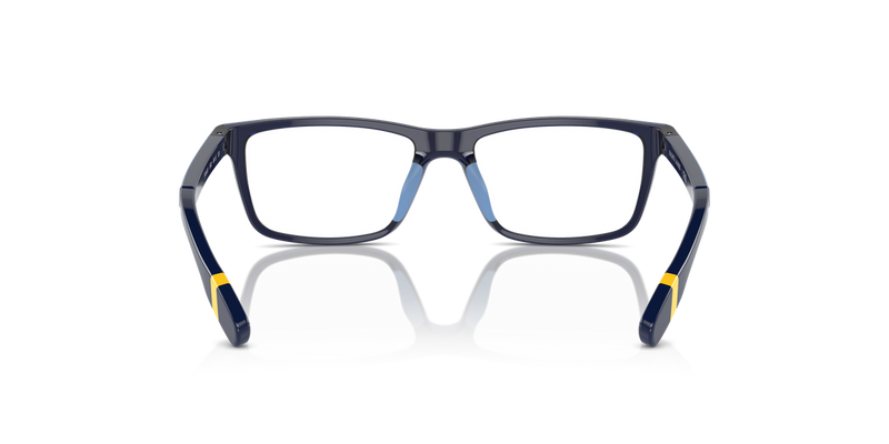 Polo Prep 0PP8547U in Shiny Transparent Navy Blue - Alternate View