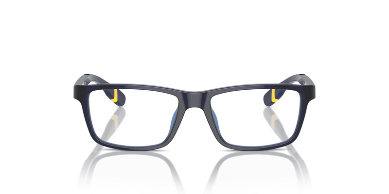 Polo Prep 0PP8547U in Shiny Transparent Navy Blue - Alternate View