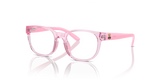 Shiny Transparent Pink / Demo Lens (6193)