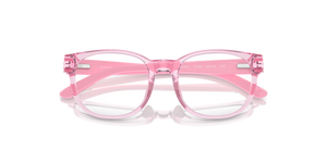 Shiny Transparent Pink / Demo Lens (6193)