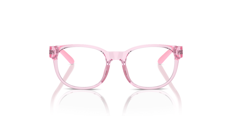 Polo Prep 0PP8549U in Shiny Transparent Pink - Alternate View