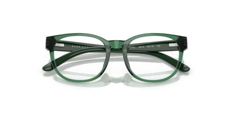 Polo Prep 0PP8549U in Shiny Transparent Green - Alternate View