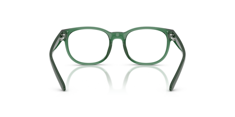 Polo Prep 0PP8549U in Shiny Transparent Green - Alternate View