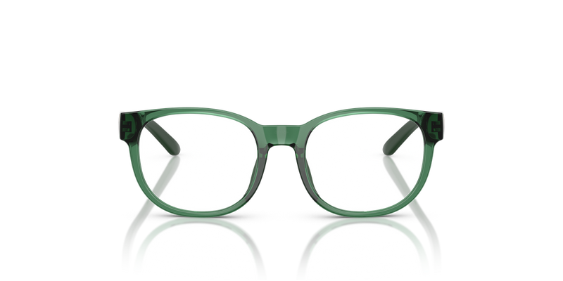 Polo Prep 0PP8549U in Shiny Transparent Green - Alternate View