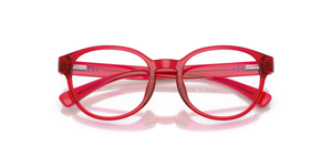 Shiny Transparent Red / Demo Lens (5102)