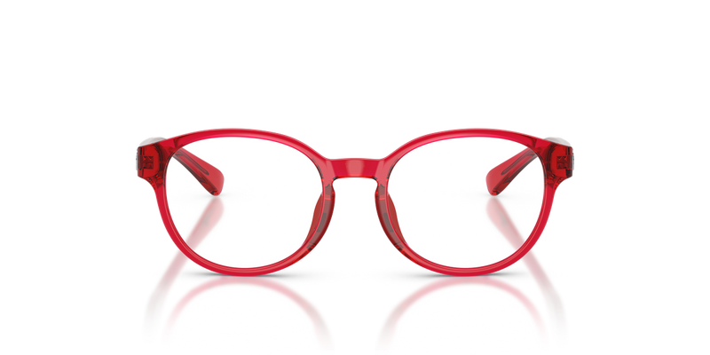 Polo Prep 0PP8550U in Shiny Transparent Red - Alternate View