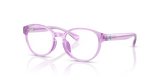 Shiny Transparent Purple / Demo Lens (6251)
