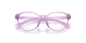 Shiny Transparent Purple / Demo Lens (6251)