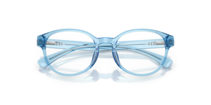 Shiny Transparent Blue / Demo Lens (6252)