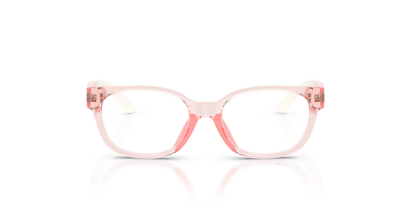 Polo Prep 0PP8551U in Shiny Transparent Pink - Alternate View