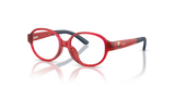 Shiny Transparent Red / Demo Lens (5102)