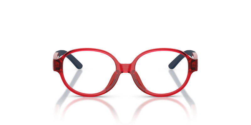 Polo Prep 0PP8552U in Shiny Transparent Red - Alternate View
