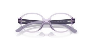Shiny Transparent Violet / Demo Lens (5746)