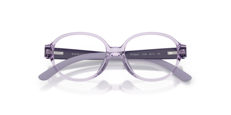 Polo Prep 0PP8552U in Shiny Transparent Violet - Alternate View