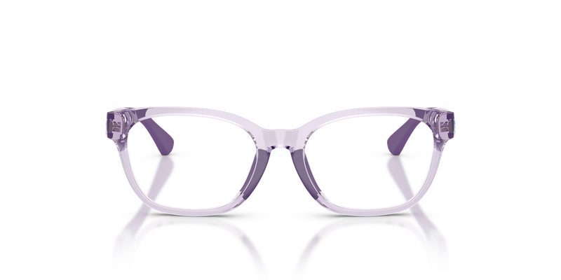 Polo Prep 0PP8553U in Shiny Transparent Violet - Alternate View