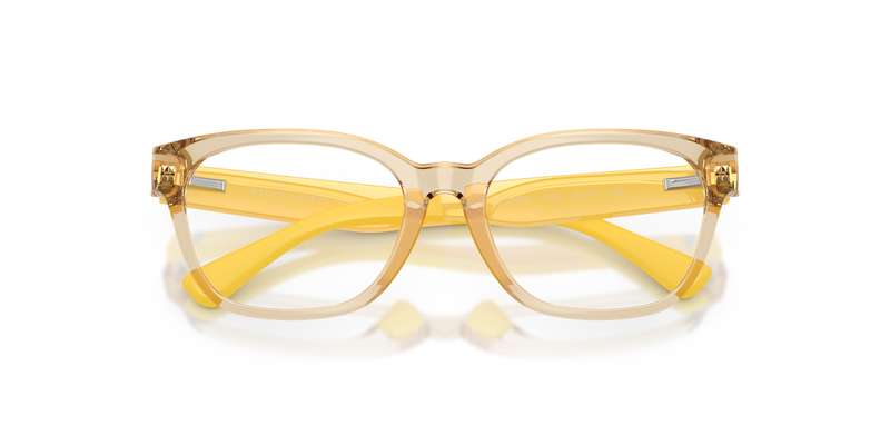 Polo Prep 0PP8553U in Shiny Transparent Light Yellow - Alternate View