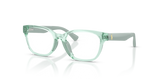 Shiny Transparent Light Green / Demo Lens (6367)