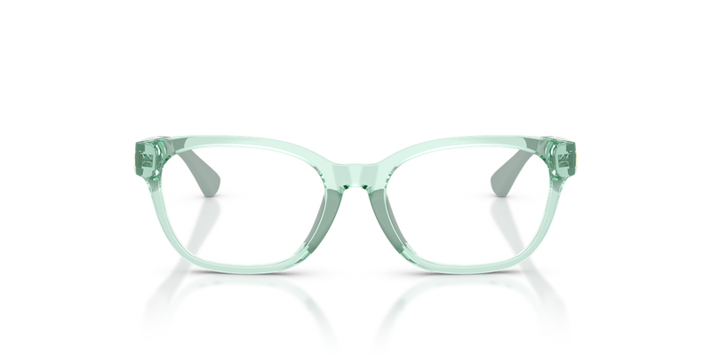 Polo Prep 0PP8553U in Shiny Transparent Light Green - Alternate View