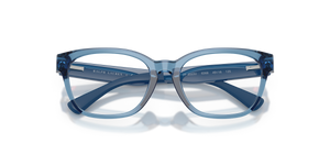 Shiny Transparent Blue / Demo Lens (6368)