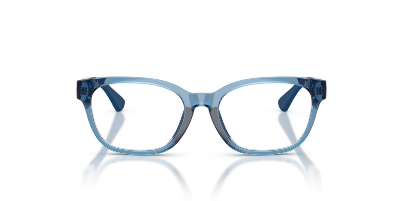 Polo Prep 0PP8553U in Shiny Transparent Blue - Alternate View