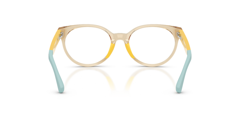 Polo Prep 0PP8554U in Shiny Transparent Light Yellow - Alternate View