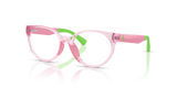 Shiny Transparent Pink / Demo Lens (6193)
