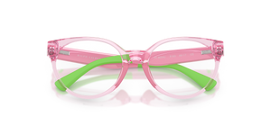 Shiny Transparent Pink / Demo Lens (6193)