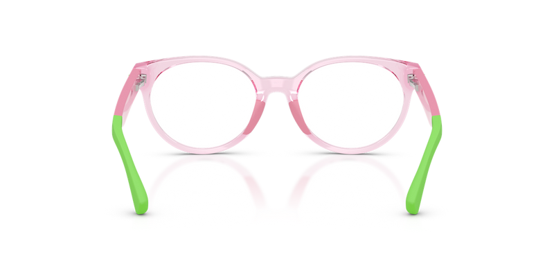 Polo Prep 0PP8554U in Shiny Transparent Pink - Alternate View