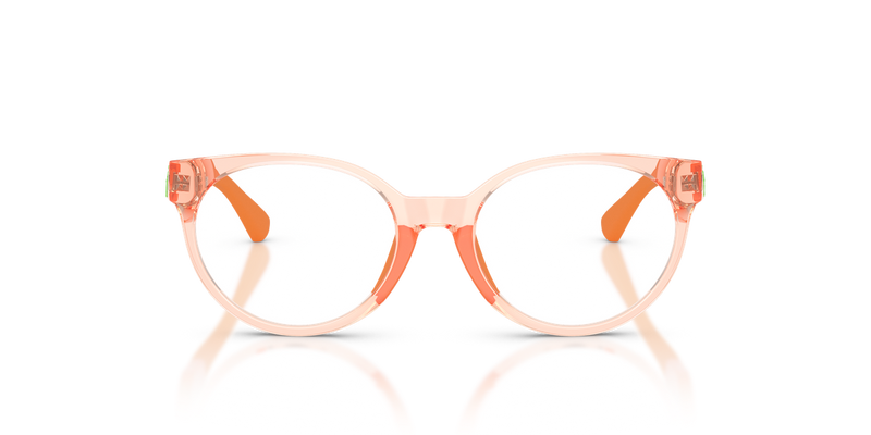 Polo Prep 0PP8554U in Shiny Transparent Pink - Alternate View