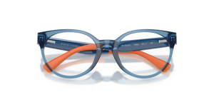 Shiny Transparent Blue / Demo Lens (6368)
