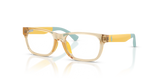 Shiny Transparent Light Yellow / Demo Lens (5756)
