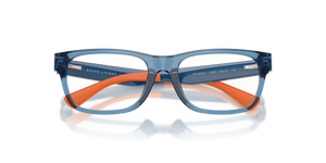 Shiny Transparent Blue / Demo Lens (6368)